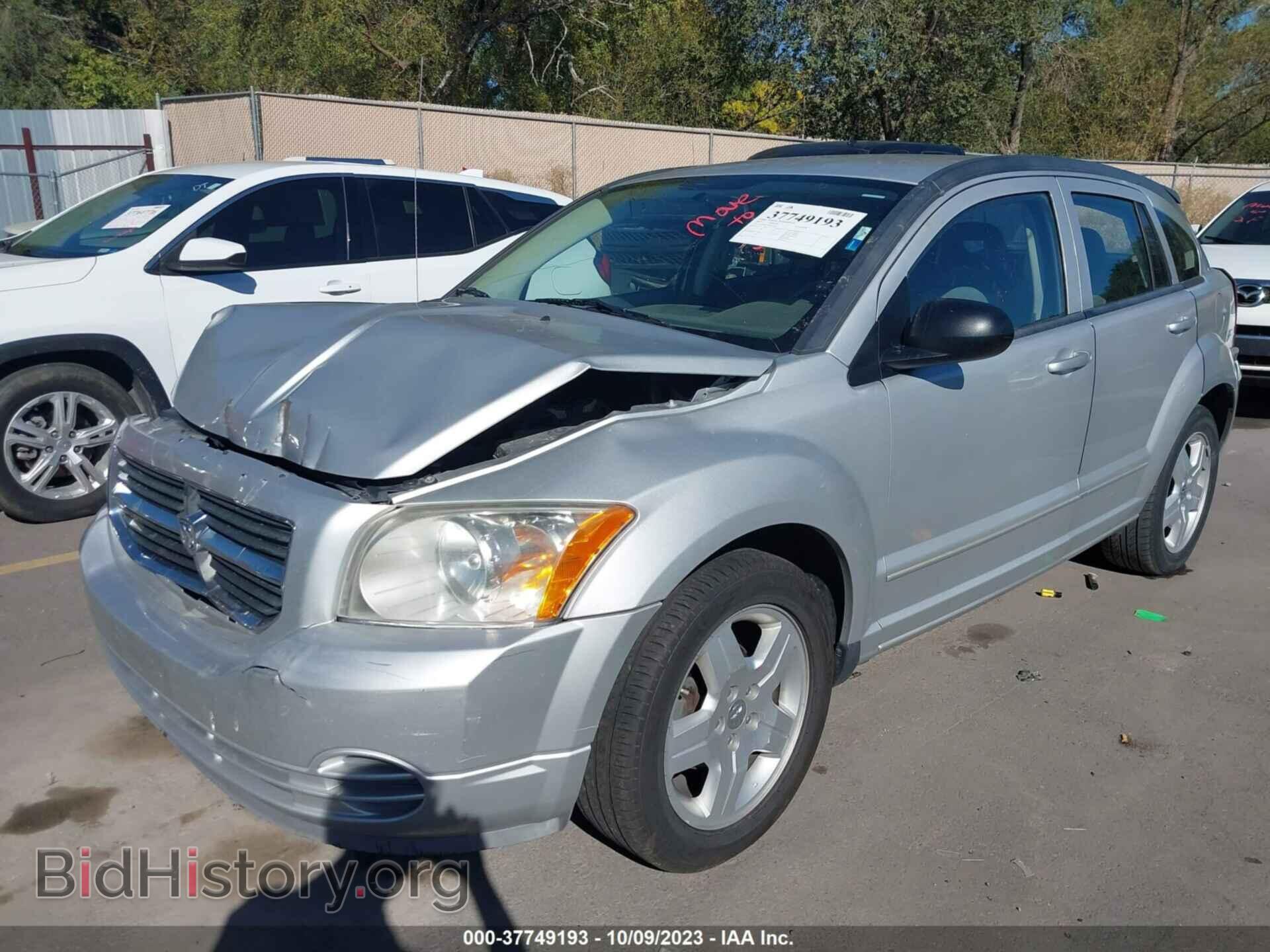 2009 DODGE CALIBER - VIN: 1B3HB48A99D213926 - Фото 2