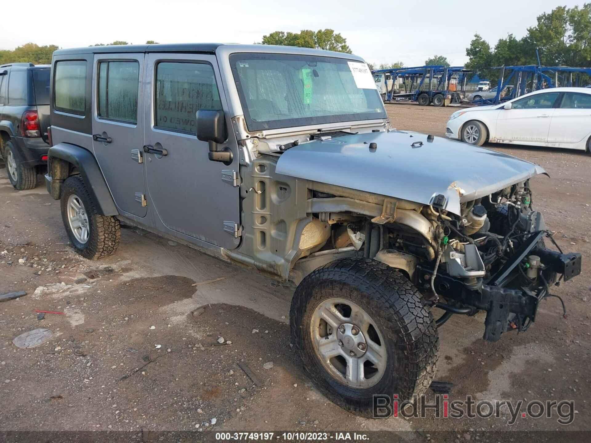 Photo 1C4BJWKG3GL299849 - JEEP WRANGLER UNLIMITED 2016