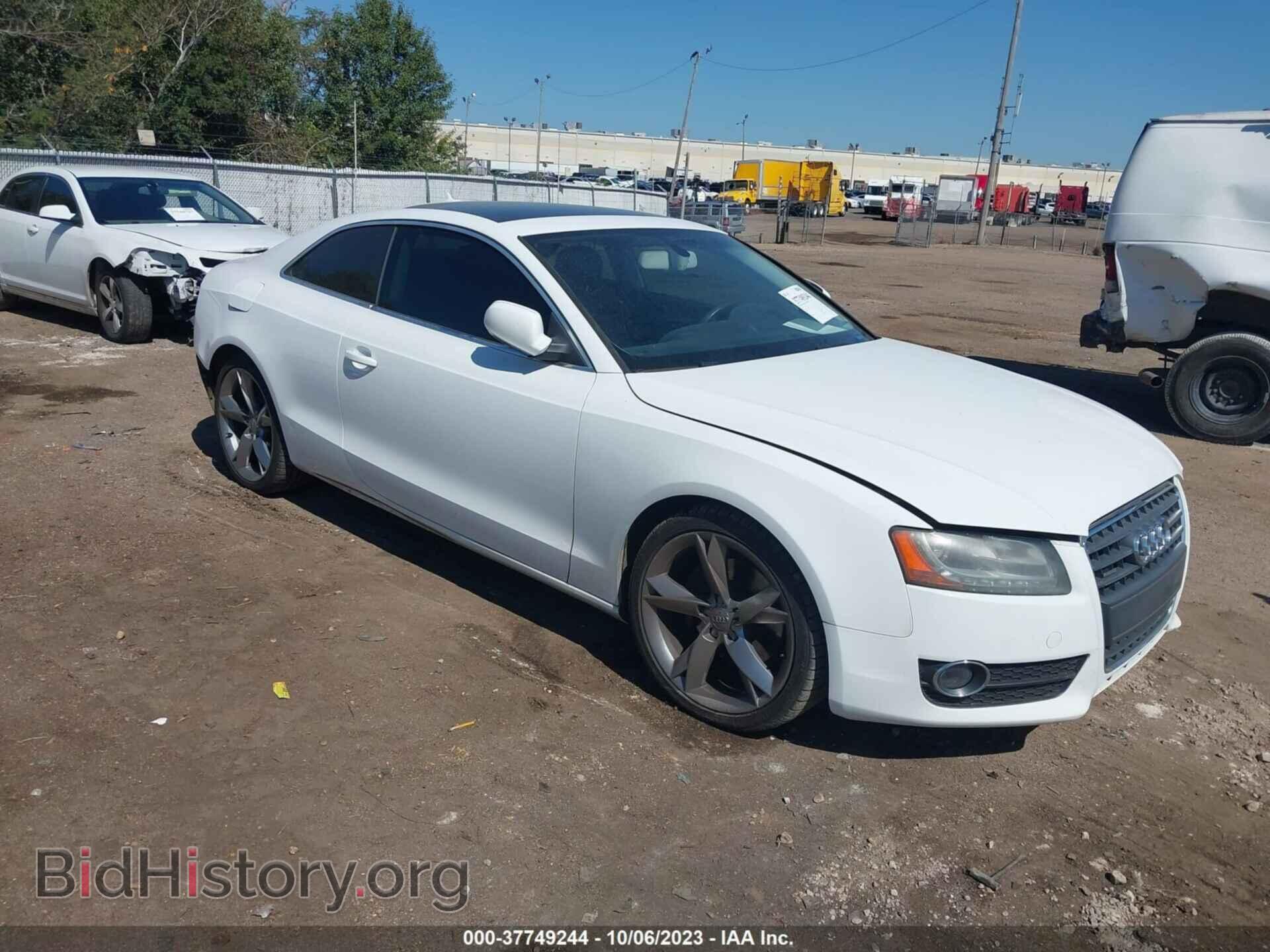 Photo WAULFAFR5CA044627 - AUDI A5 2012