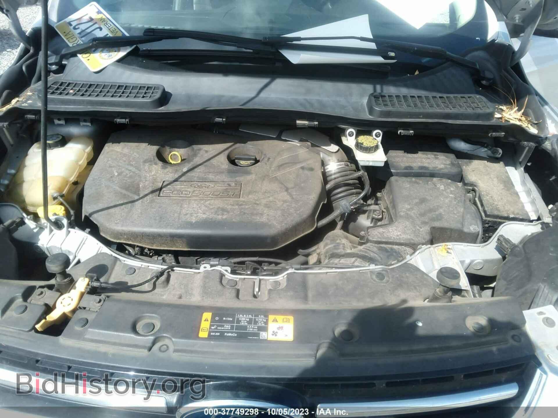2013 FORD ESCAPE - VIN: 1FMCU0H94DUA30732 - Фото 10