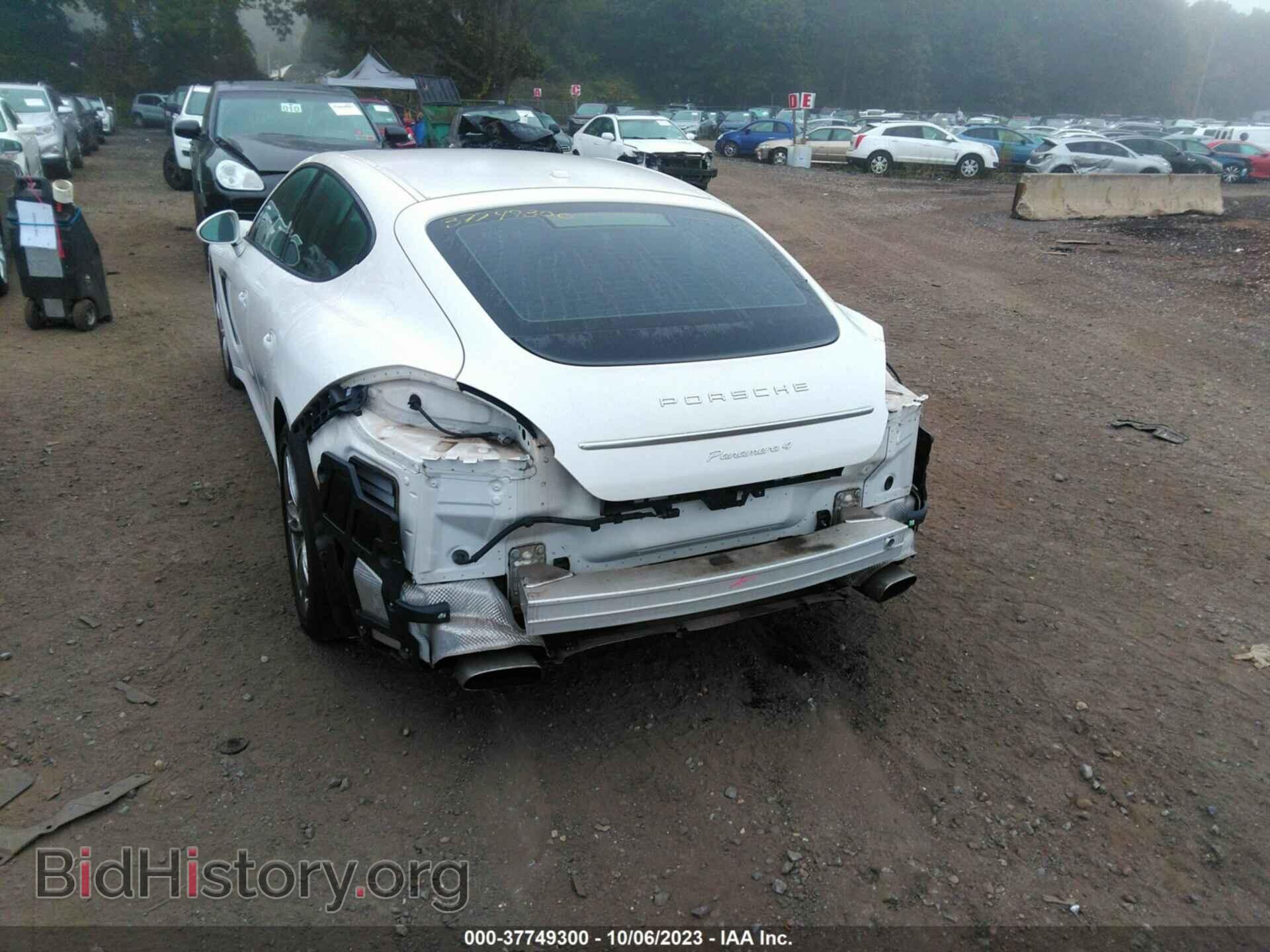 2011 PORSCHE PANAMERA - VIN: WP0AA2A79BL018152 - Фото 6