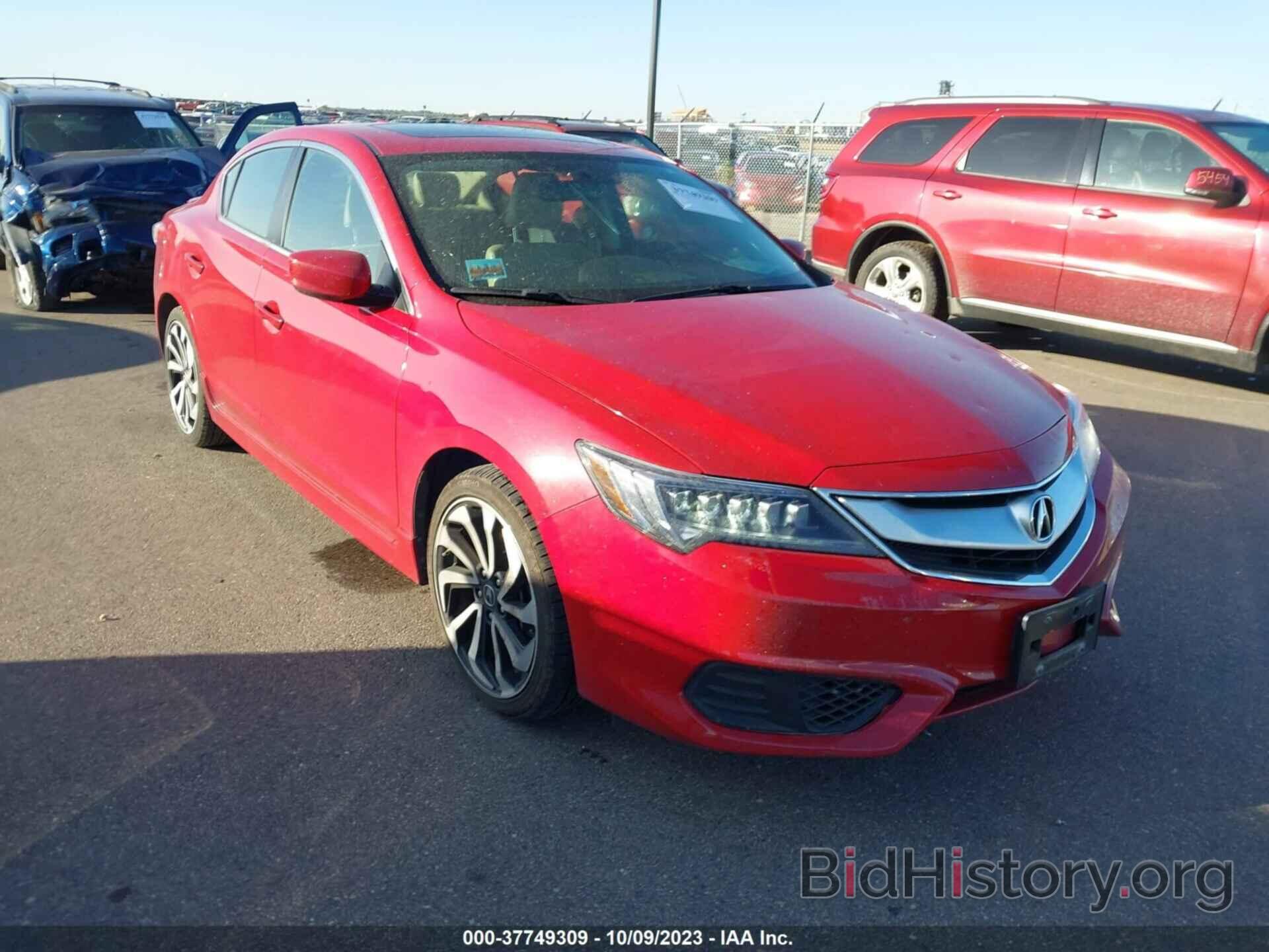 Фотография 19UDE2F47JA002849 - ACURA ILX 2018