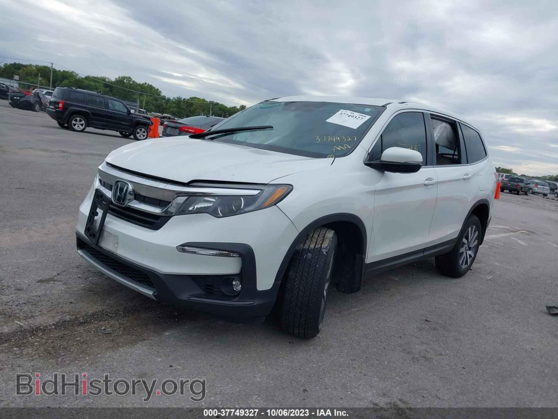 2021 HONDA PILOT - VIN: 5FNYF5H3XMB020664 - Фото 2