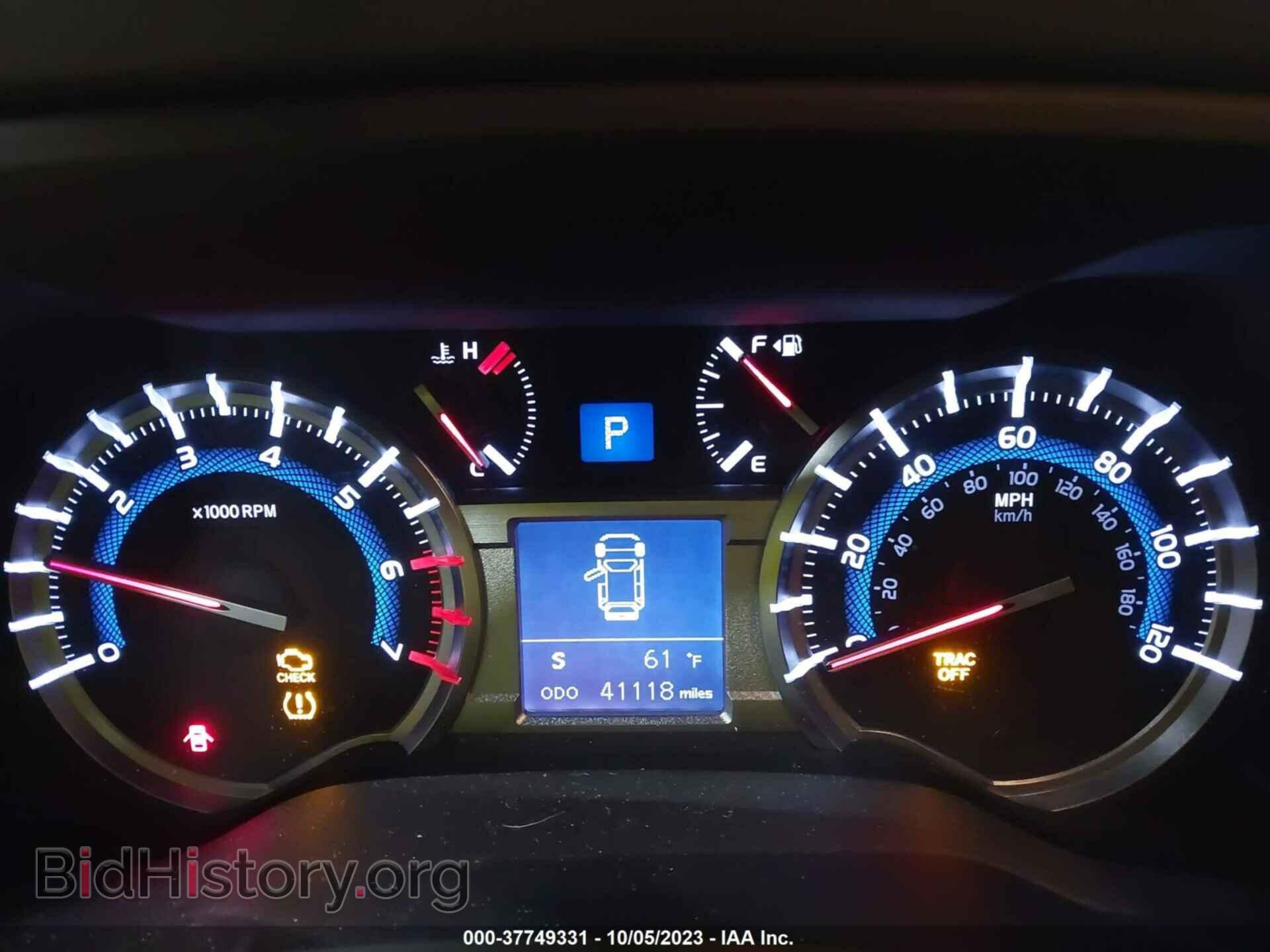 2019 TOYOTA 4RUNNER - VIN: JTEZU5JR5K5199683 - Фото 7