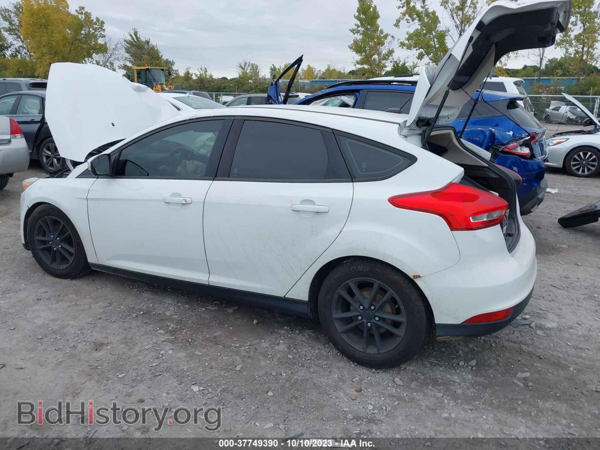 2016 FORD FOCUS - VIN: 1FADP3K26GL294788 - Фото 3
