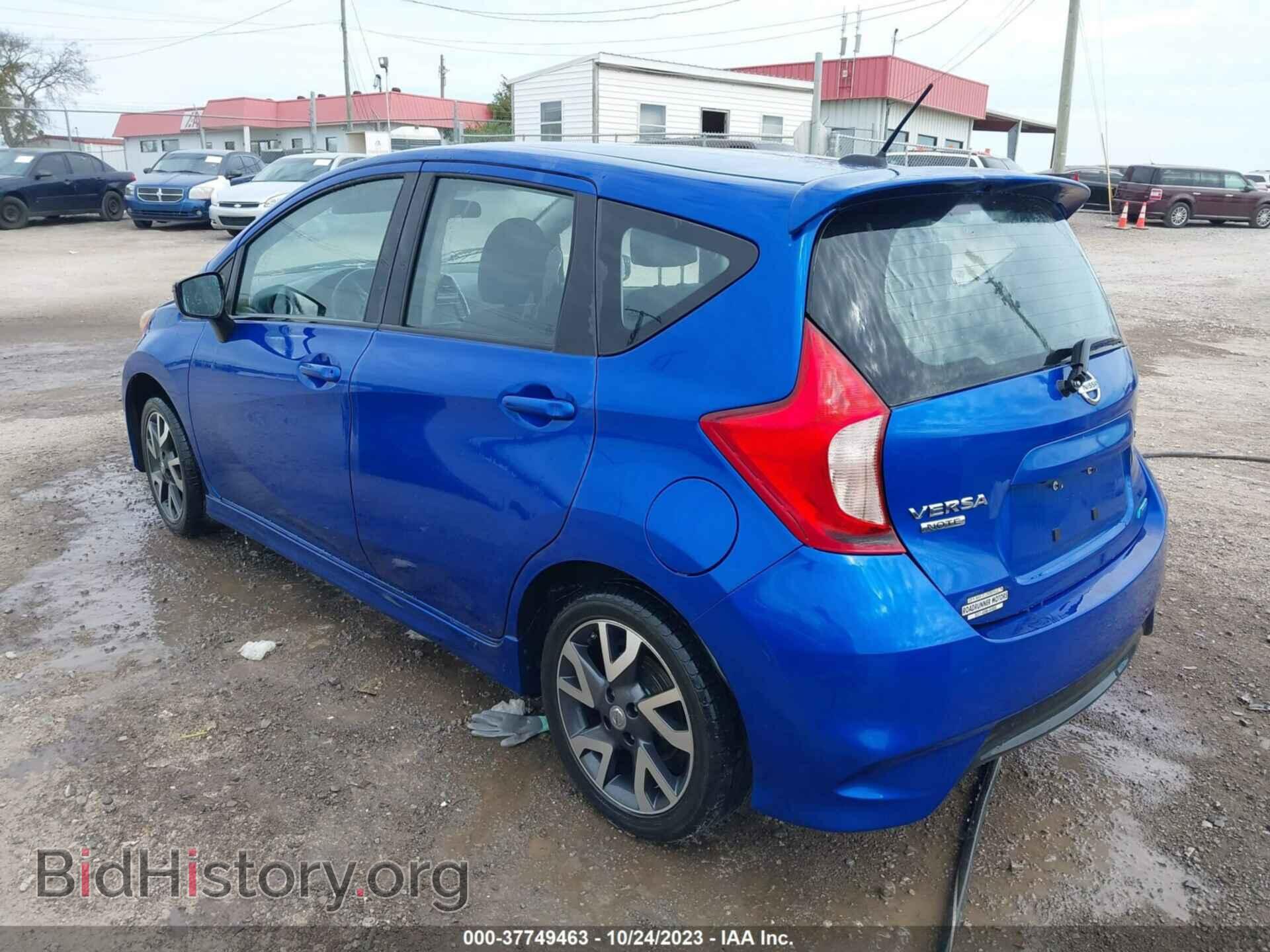 2015 NISSAN VERSA NOTE - VIN: 3N1CE2CP2FL412342 - Фото 3