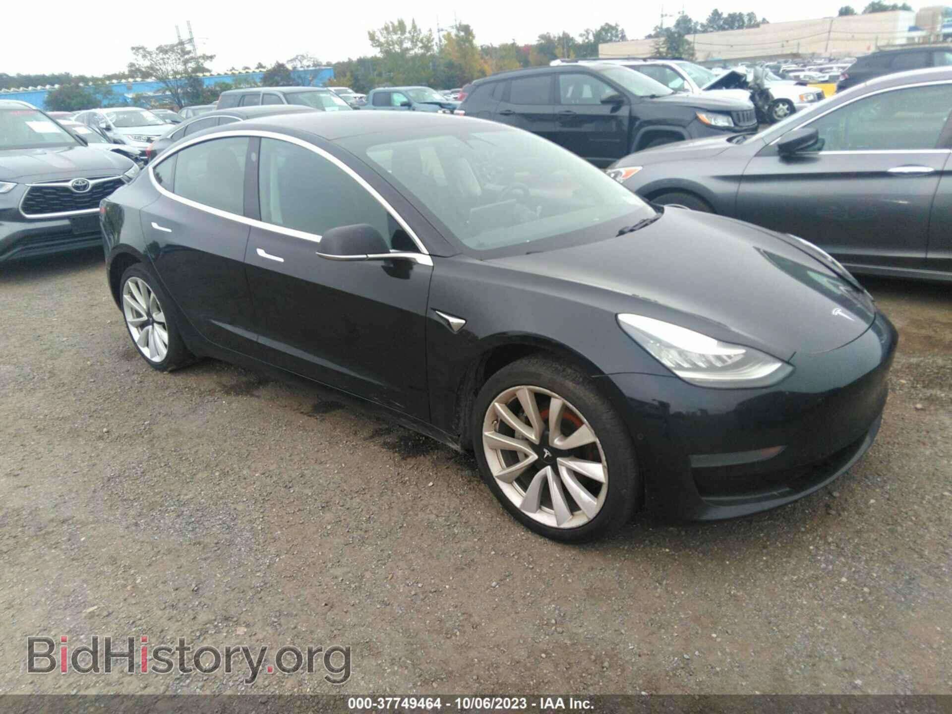 Фотография 5YJ3E1EA1LF590835 - TESLA MODEL 3 2020