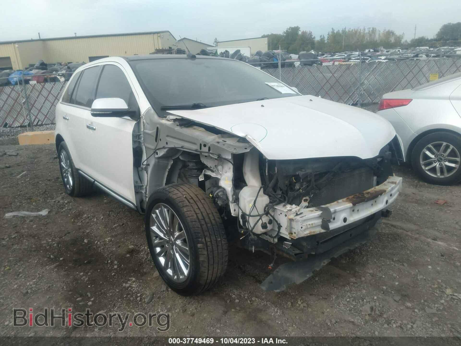 Photo 2LMDJ8JK2EBL08936 - LINCOLN MKX 2014