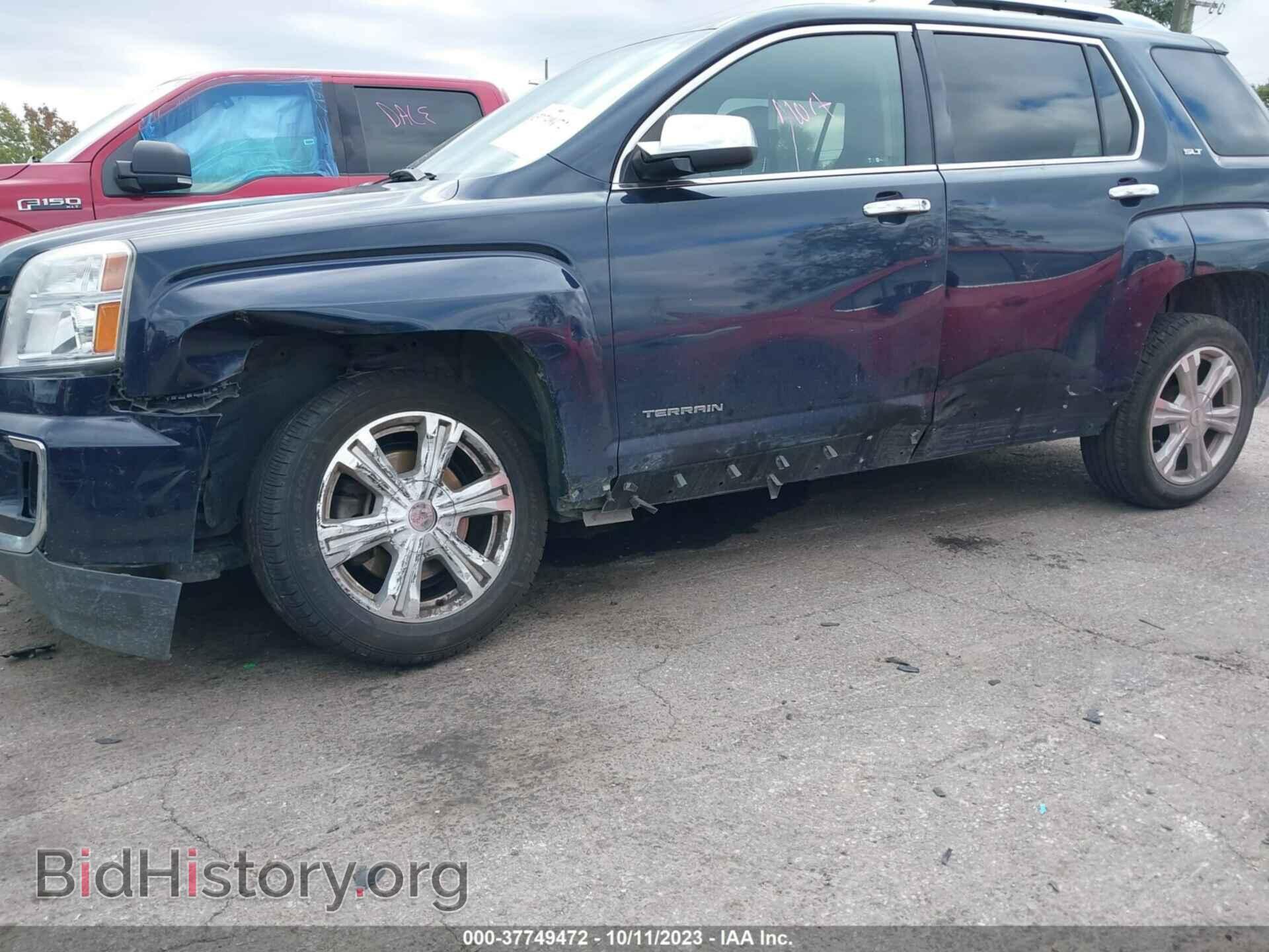 2017 GMC TERRAIN - VIN: 2GKALPEK1H6276077 - Фото 6