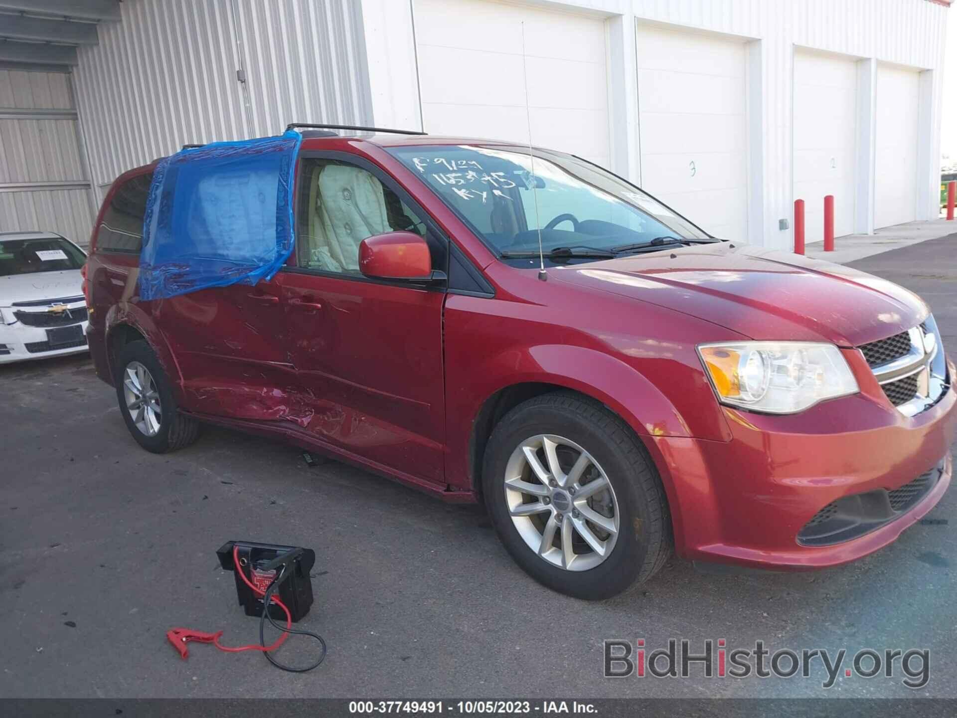 Photo 2C4RDGCG0ER304875 - DODGE GRAND CARAVAN 2014