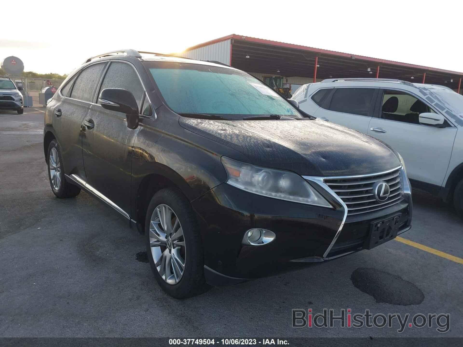 Фотография 2T2ZK1BA1DC124265 - LEXUS RX 350 2013