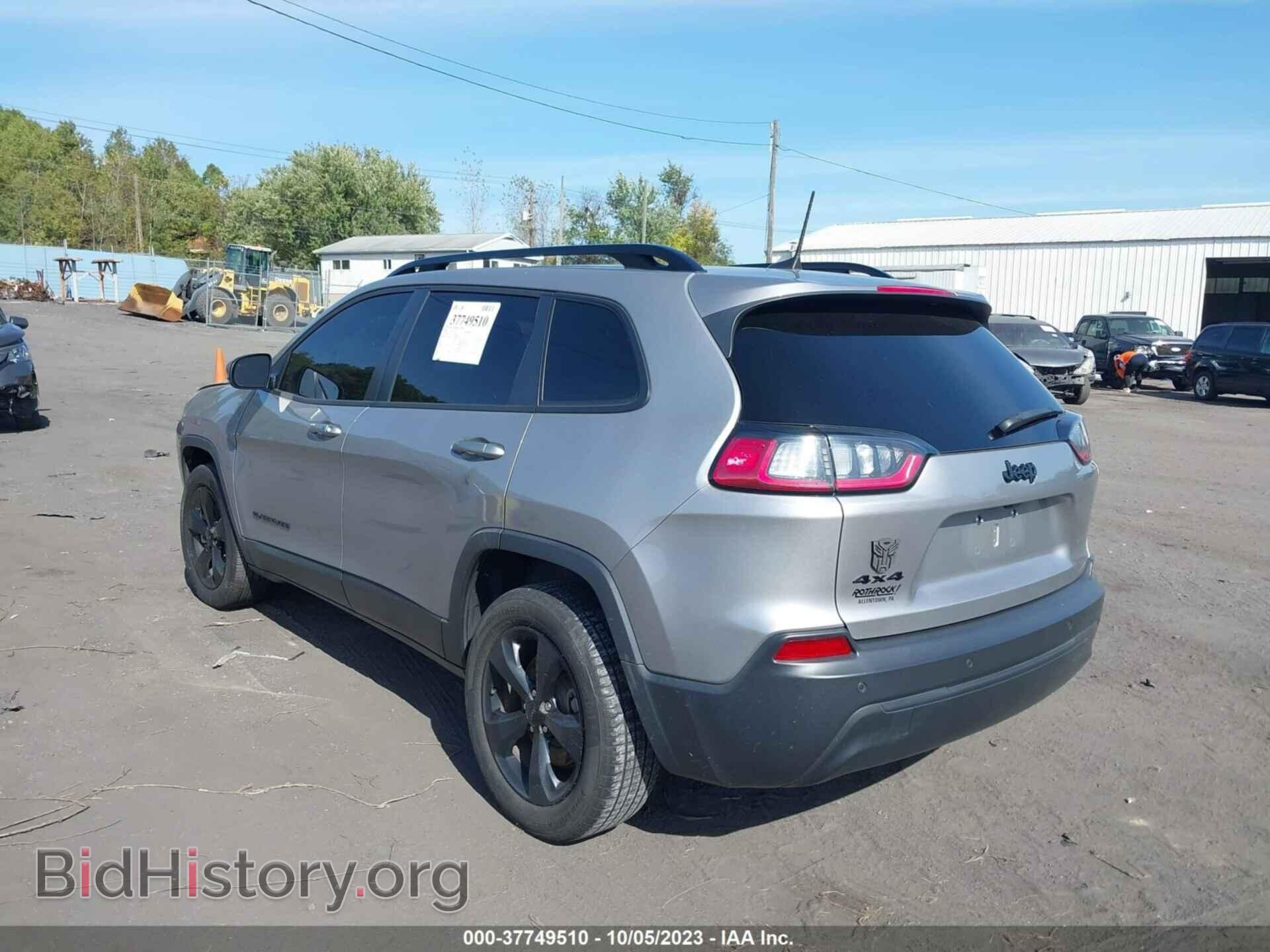 2020 JEEP CHEROKEE - VIN: 1C4PJMLB8LD551502 - Фото 3