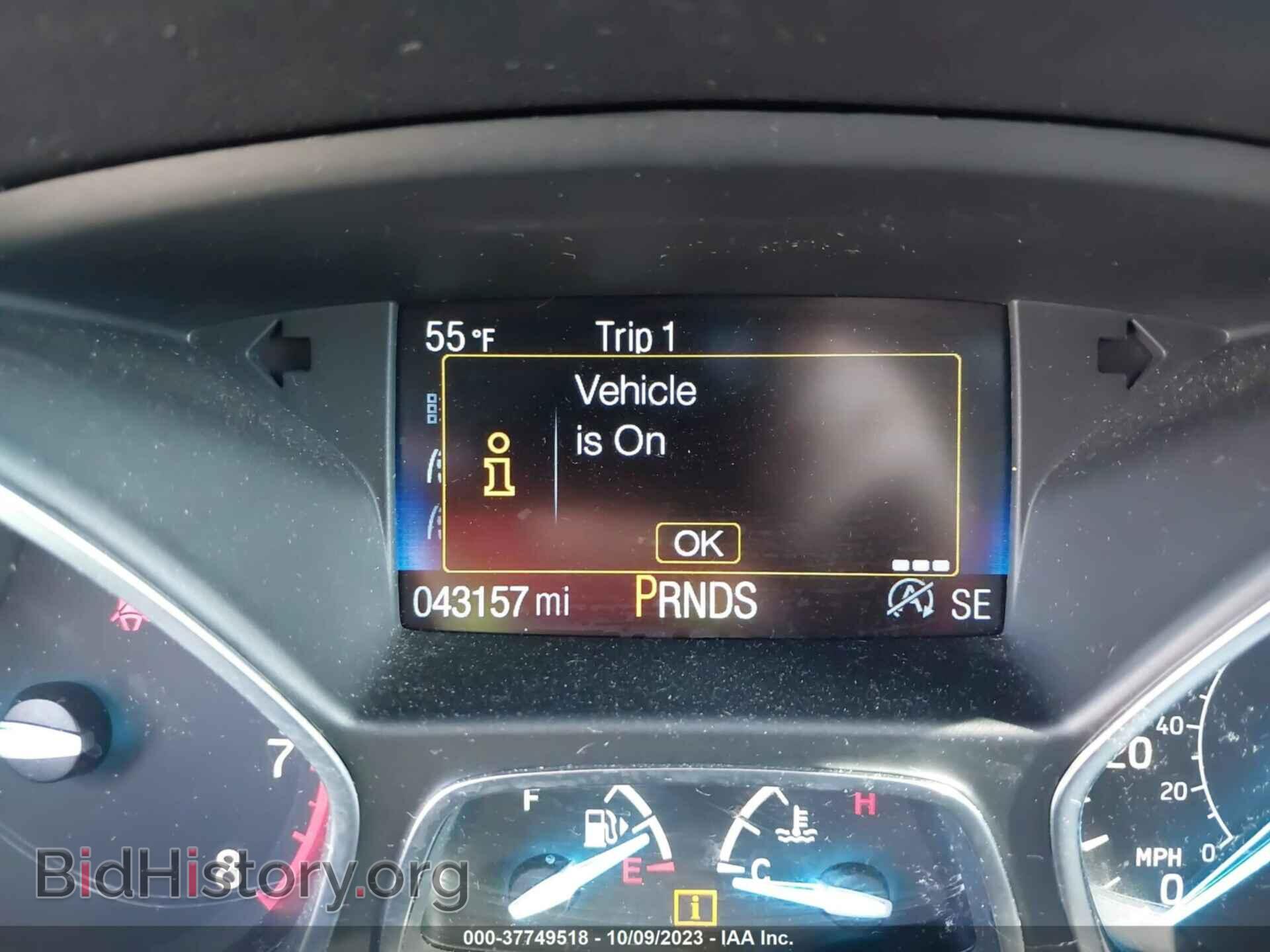2019 FORD ESCAPE - VIN: 1FMCU9GD9KUA04408 - Фото 15