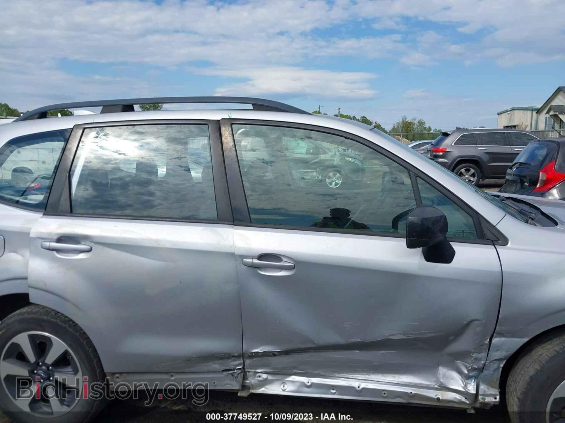 2017 SUBARU FORESTER - VIN: JF2SJABC2HH400045 - Фото 13