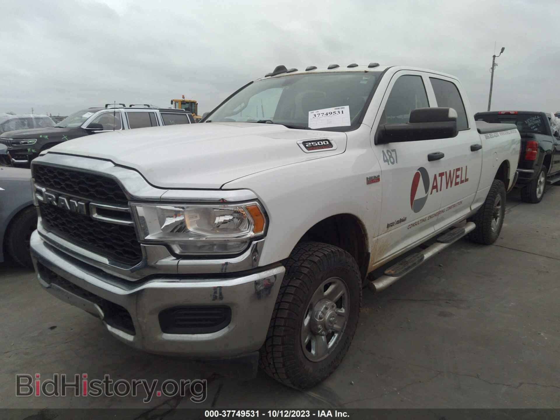 2019 RAM 2500 - VIN: 3C6UR5CJ6KG675544 - Фото 2