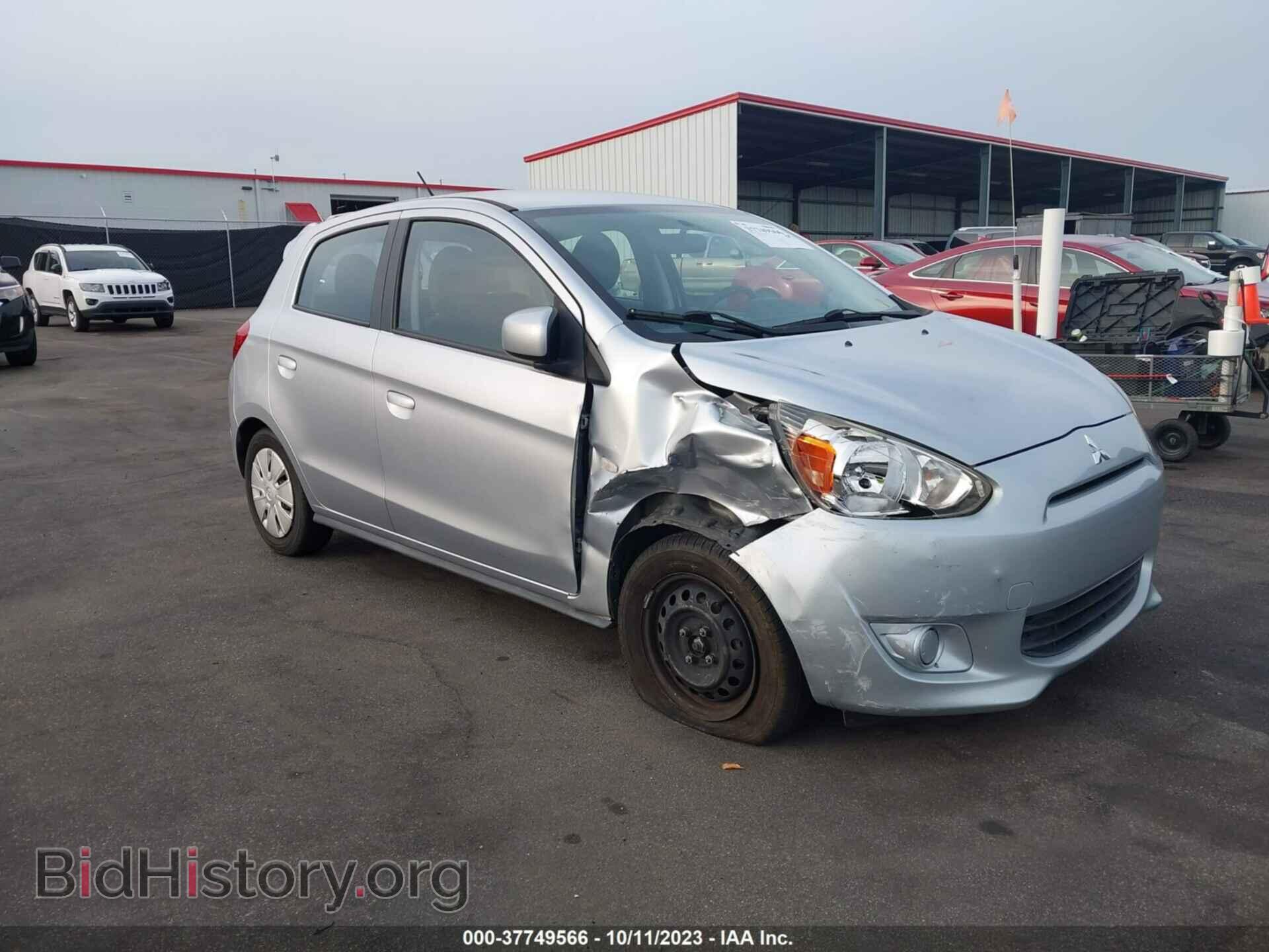 2015 MITSUBISHI MIRAGE - VIN: ML32A3HJ3FH009017 - Фото 6