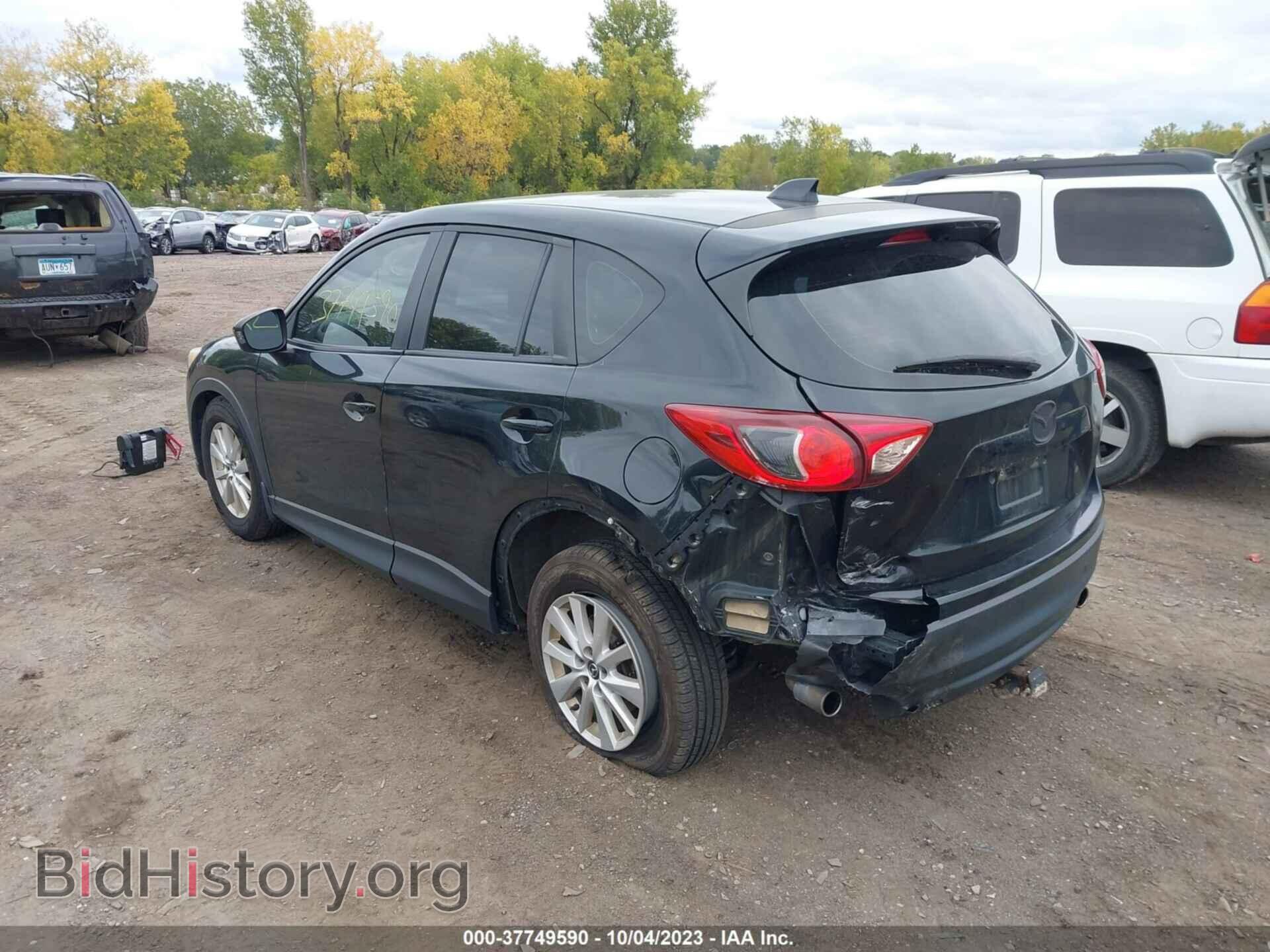 2014 MAZDA CX-5 - VIN: JM3KE4BE5E0377657 - Фото 3