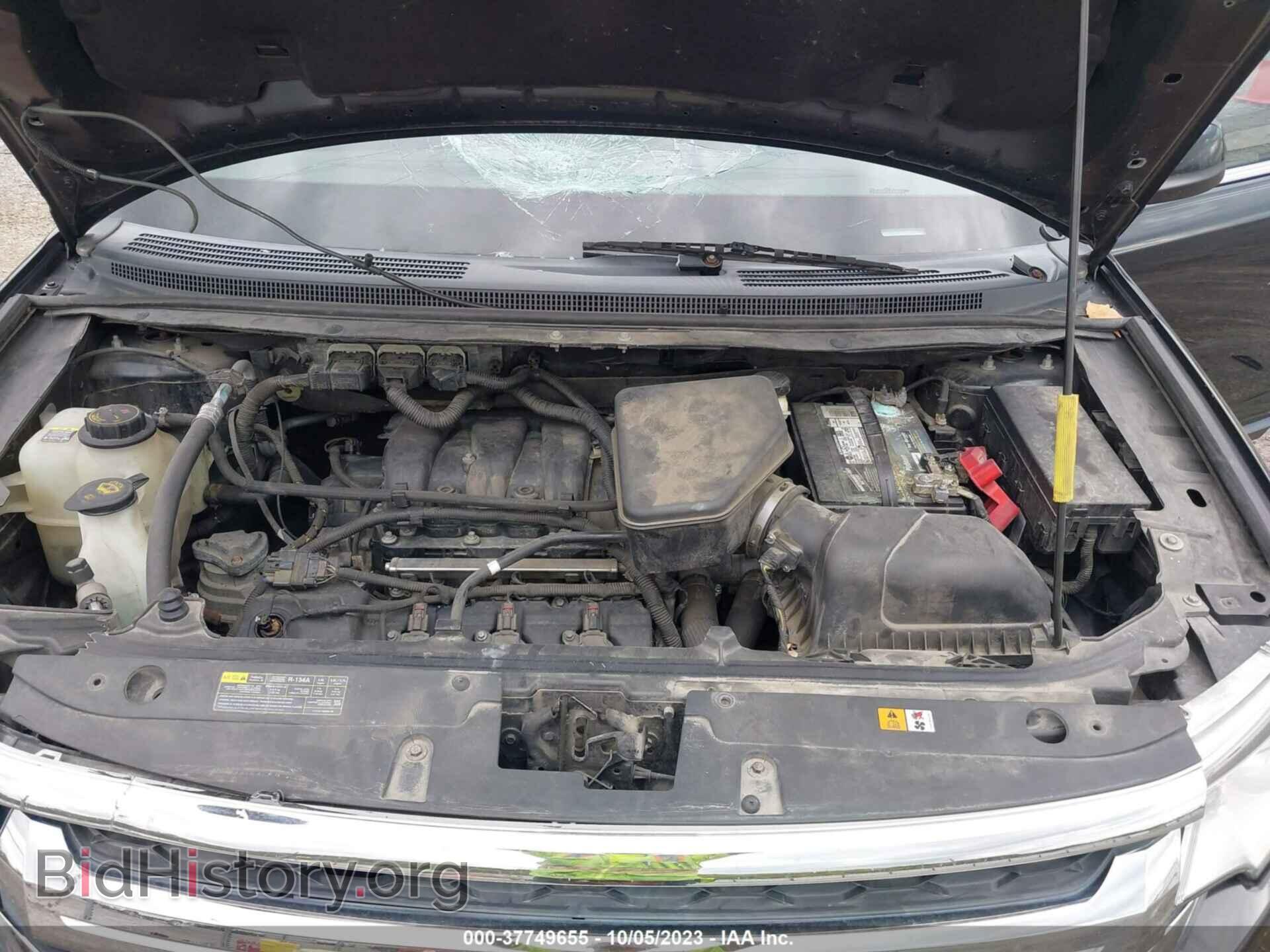 2013 FORD EDGE - VIN: 2FMDK4KC3DBB21602 - Фото 10