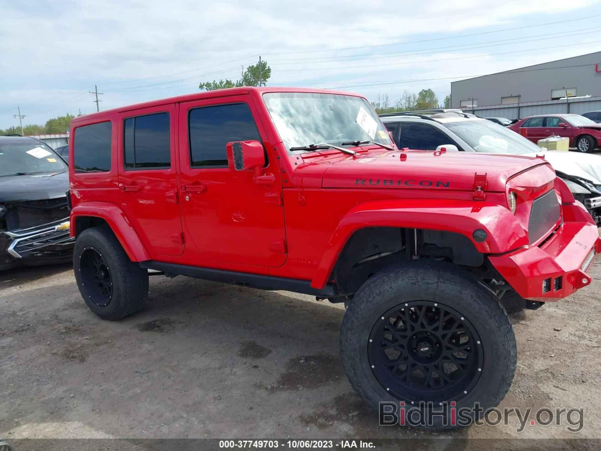 Photo 1C4BJWFG3FL765580 - JEEP WRANGLER UNLIMITED 2015