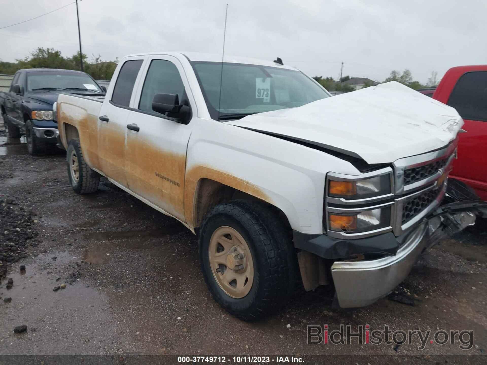 Фотография 1GCRCPEC7EZ195365 - CHEVROLET SILVERADO 1500 2014