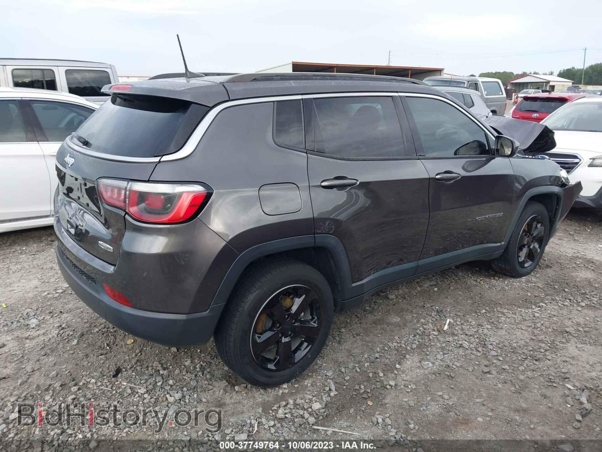 2019 JEEP COMPASS - VIN: 3C4NJDBB1KT652947 - Фото 4