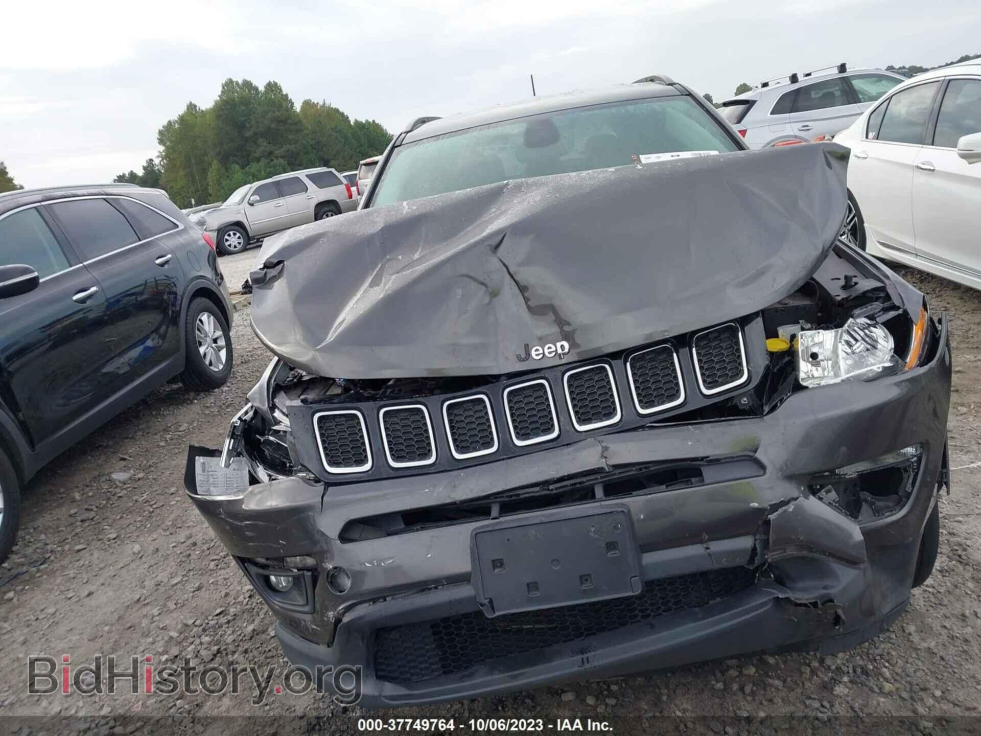 2019 JEEP COMPASS - VIN: 3C4NJDBB1KT652947 - Фото 6