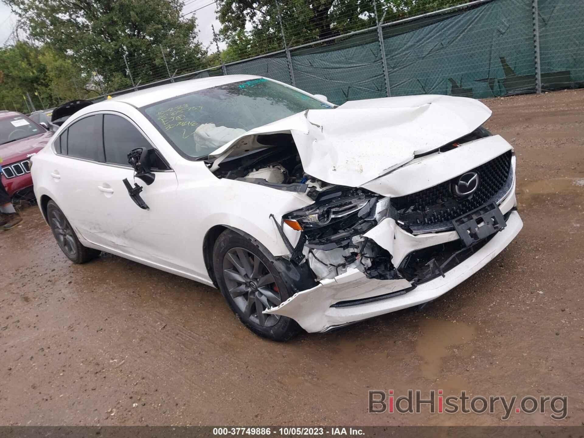 Photo JM1GL1UM9J1307946 - MAZDA MAZDA6 2018