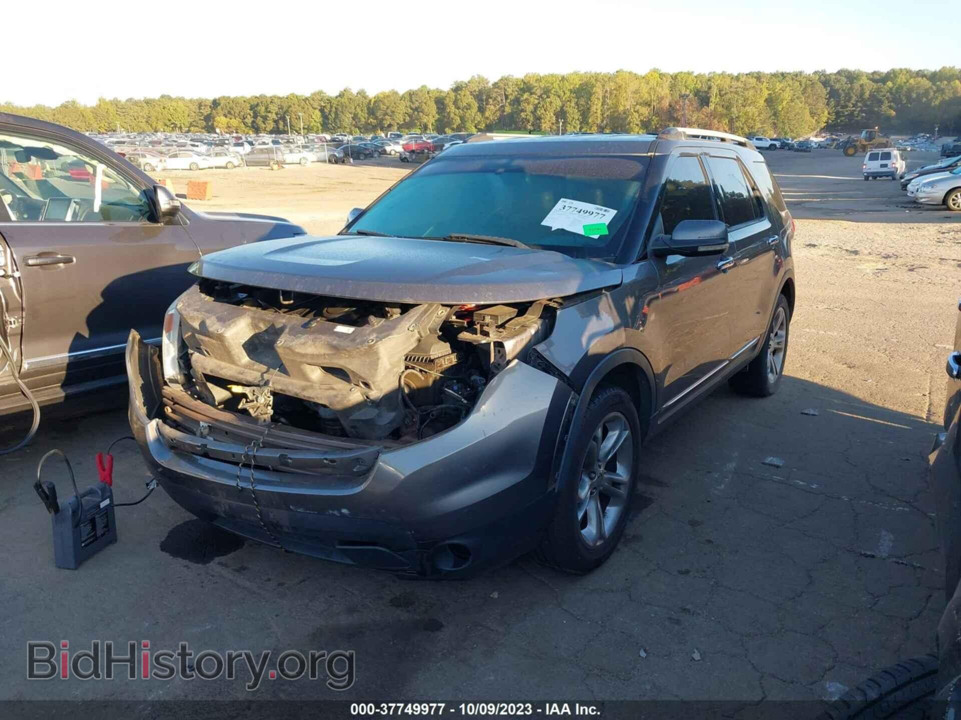 2011 FORD EXPLORER - VIN: 1FMHK8F80BGA02376 - Фото 2