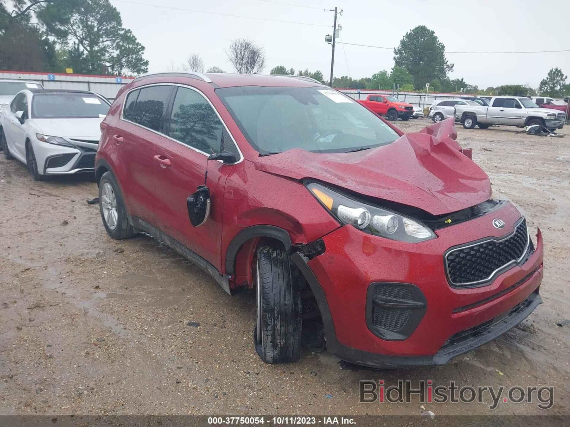 Photo KNDPM3AC3J7353712 - KIA SPORTAGE 2018