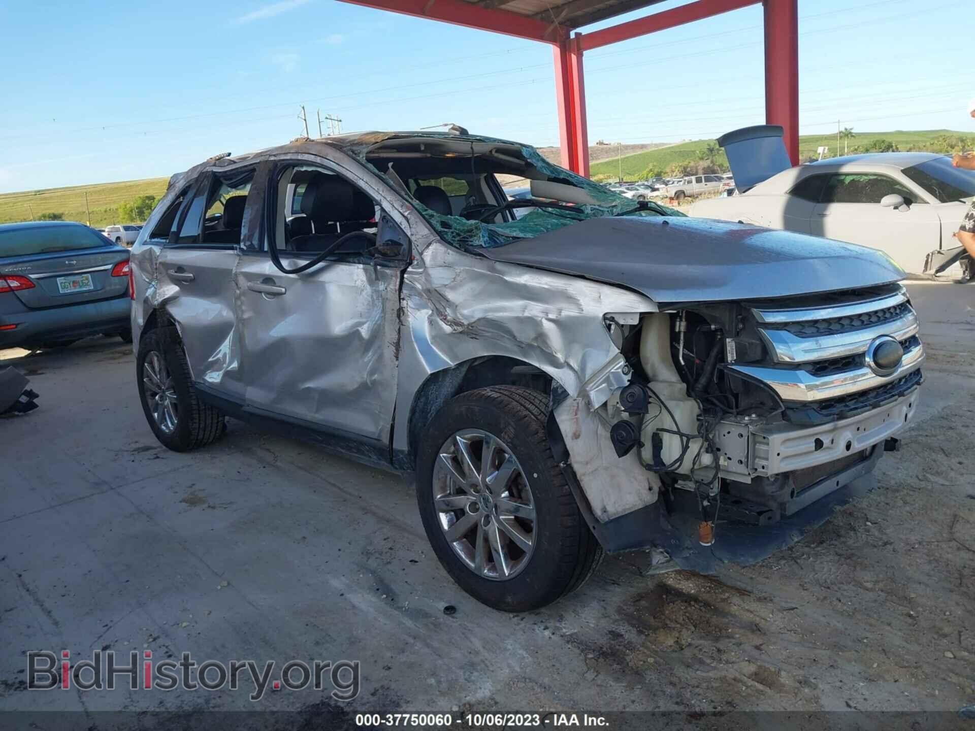 Фотография 2FMDK3JC6DBE06239 - FORD EDGE 2013