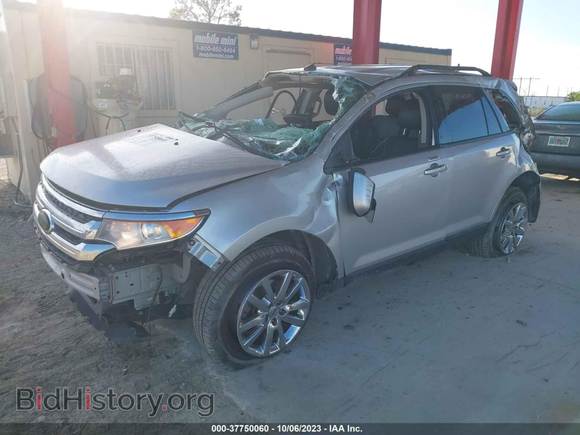2013 FORD EDGE - VIN: 2FMDK3JC6DBE06239 - Photo 2
