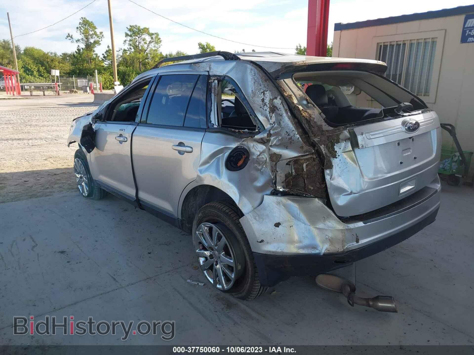 2013 FORD EDGE - VIN: 2FMDK3JC6DBE06239 - Photo 3