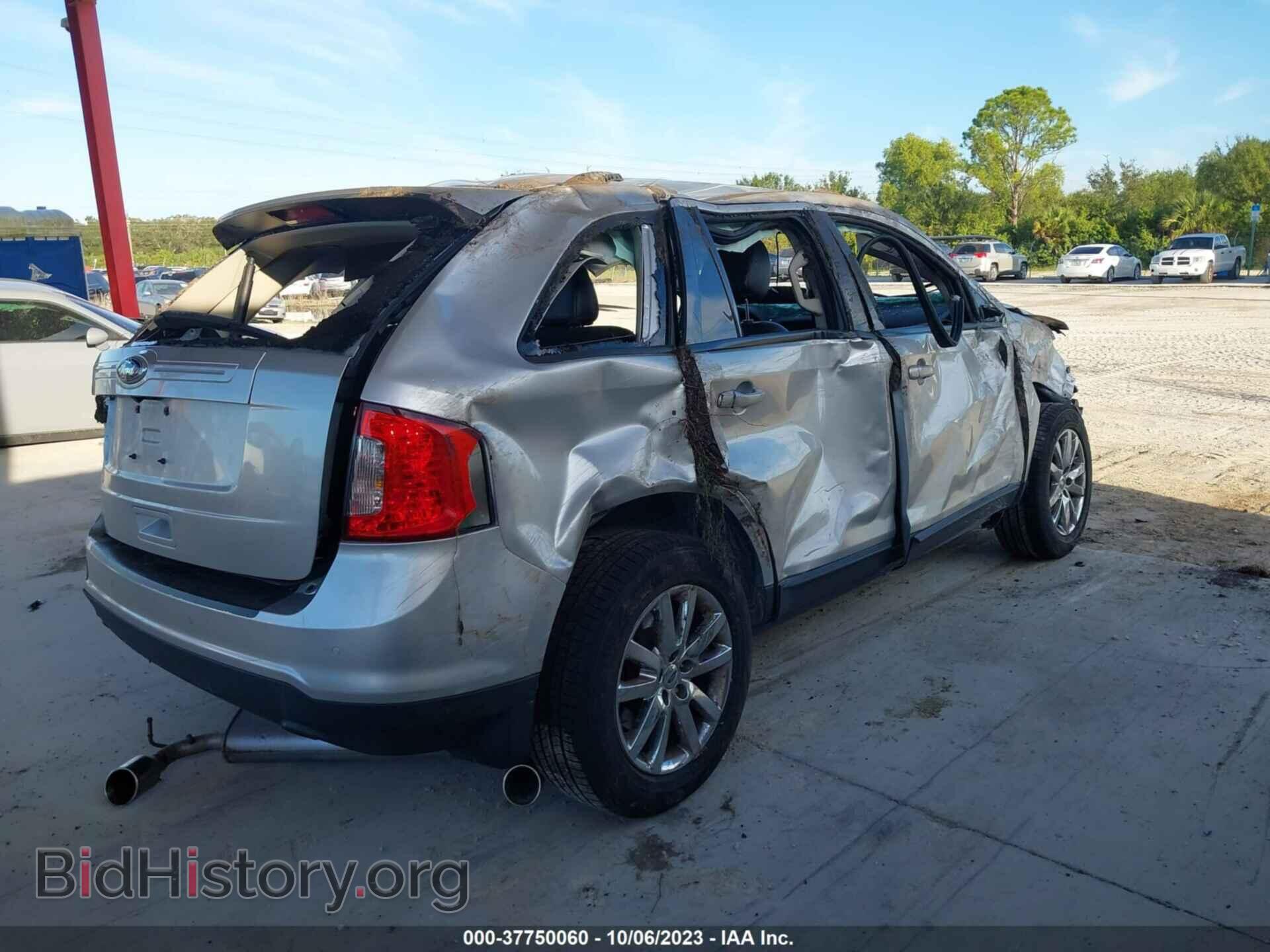 2013 FORD EDGE - VIN: 2FMDK3JC6DBE06239 - Photo 4