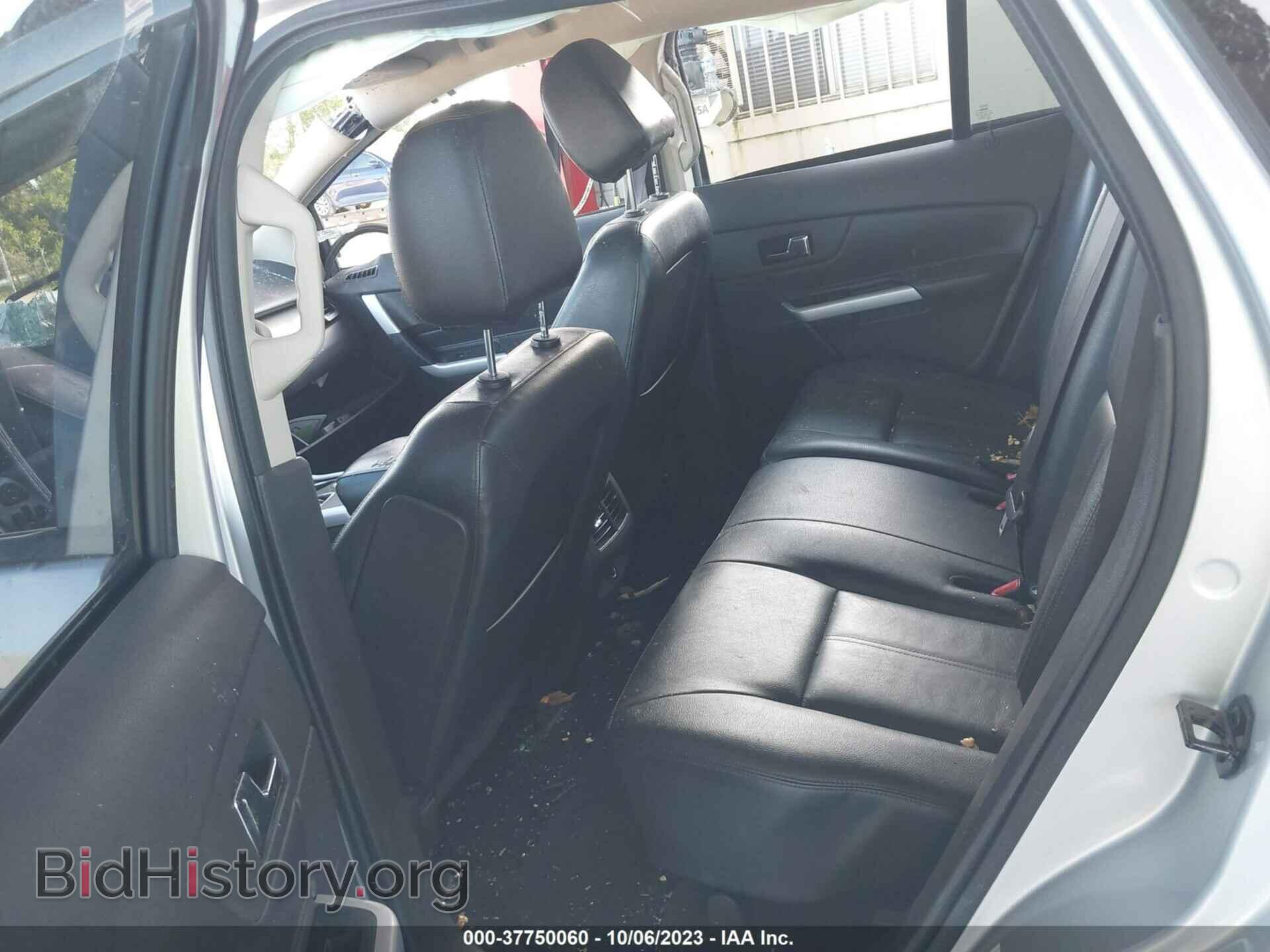 2013 FORD EDGE - VIN: 2FMDK3JC6DBE06239 - Photo 8