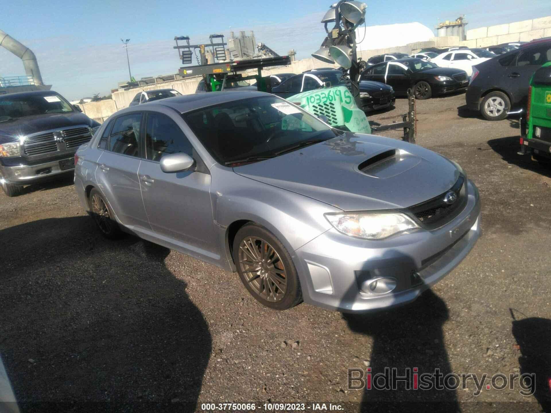 Фотография JF1GV7F6XCG023145 - SUBARU IMPREZA SEDAN WRX 2012