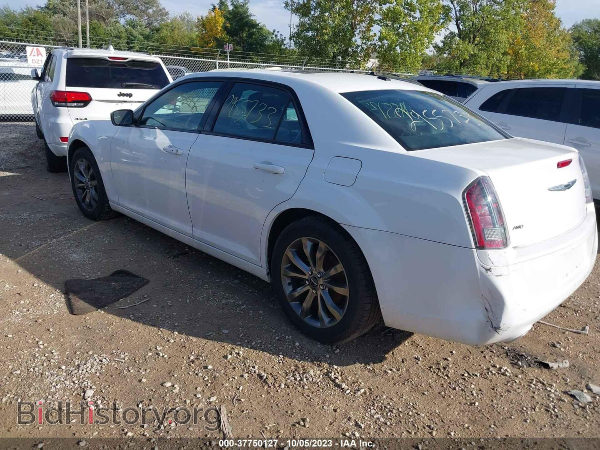 2014 CHRYSLER 300 - VIN: 2C3CCAGGXEH297976 - Фото 3