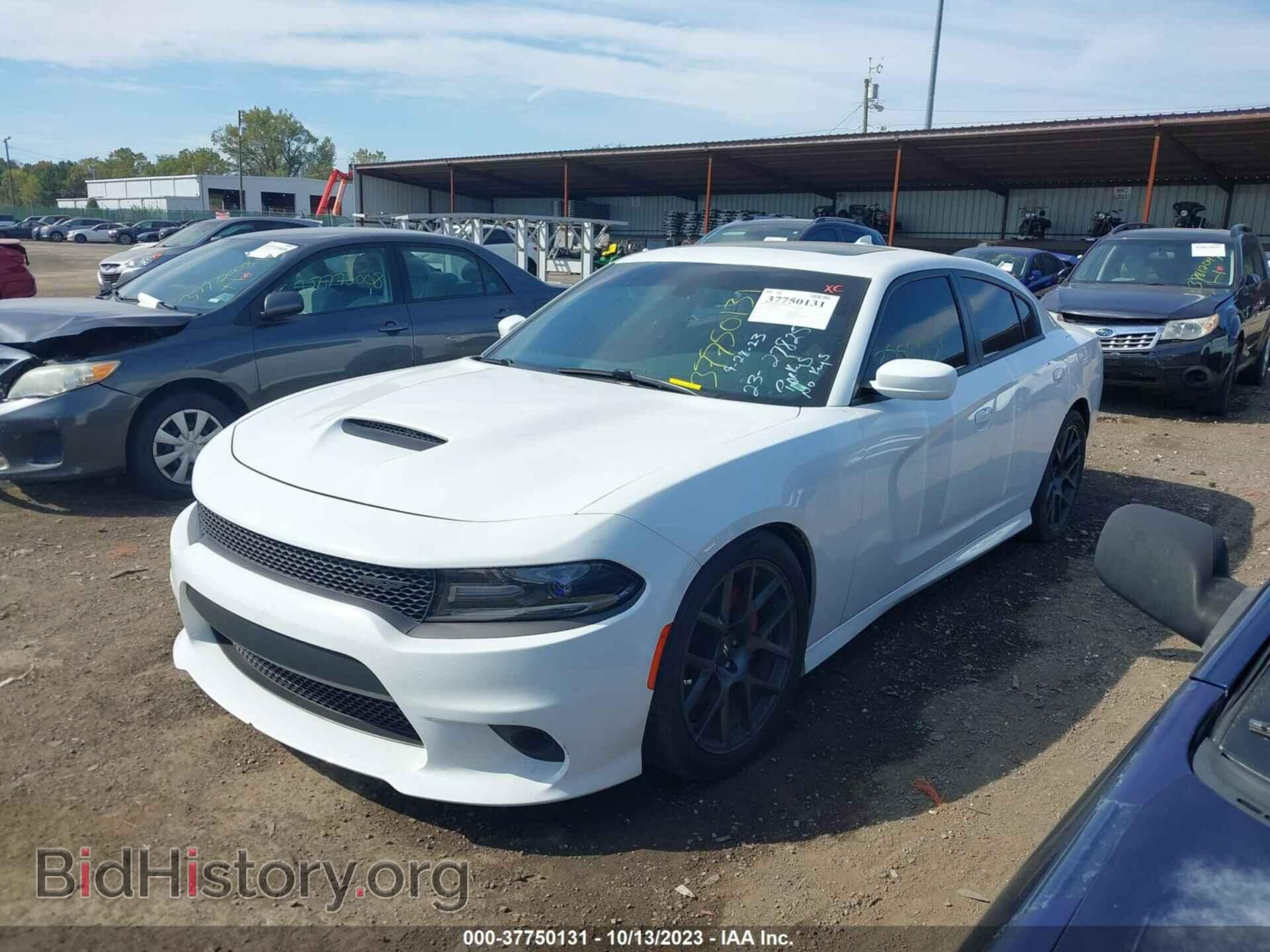 2017 DODGE CHARGER - VIN: 2C3CDXGJ7HH629971 - Фото 2