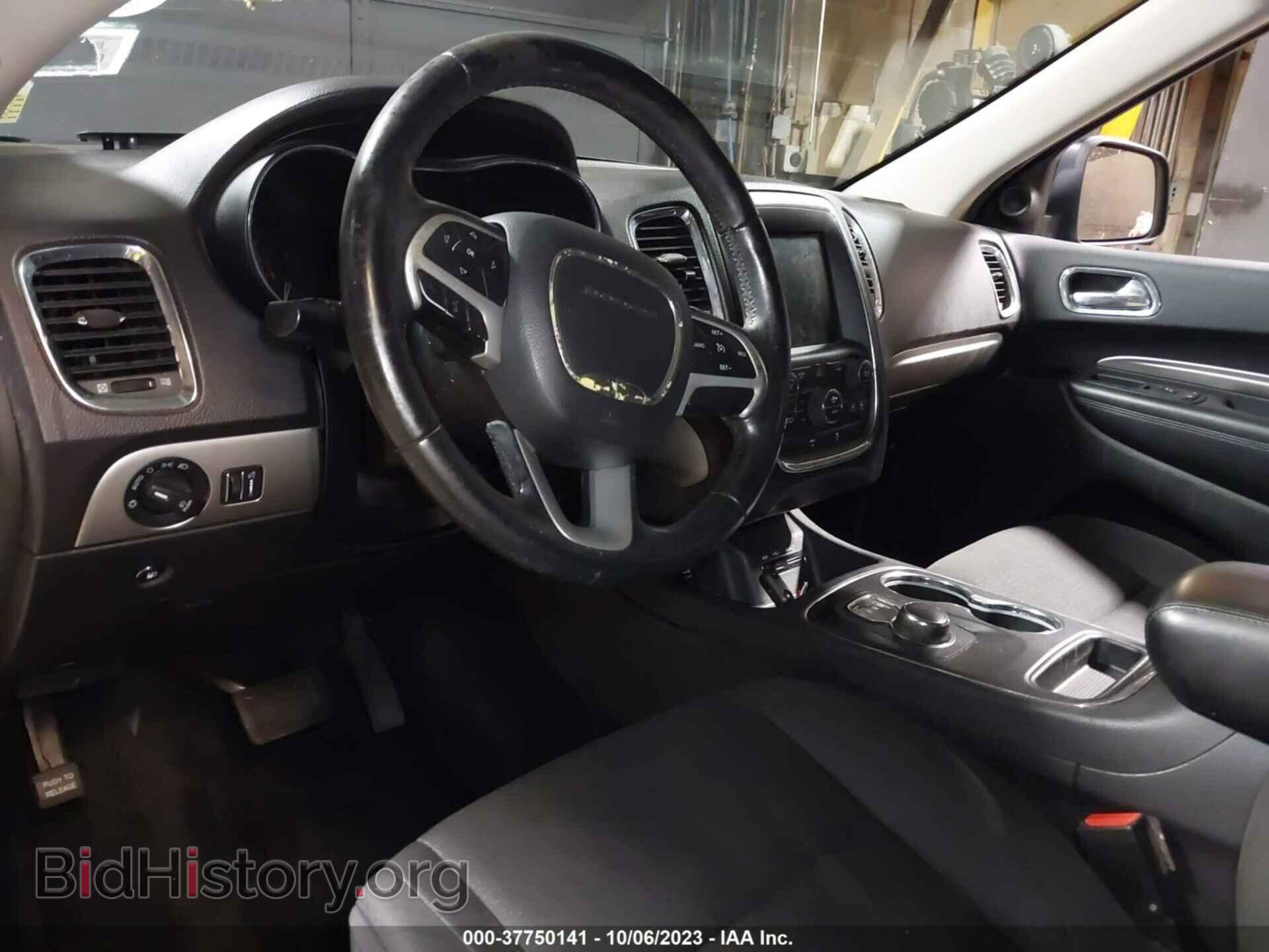 2014 DODGE DURANGO - VIN: 1C4RDJAGXEC287351 - Фото 5