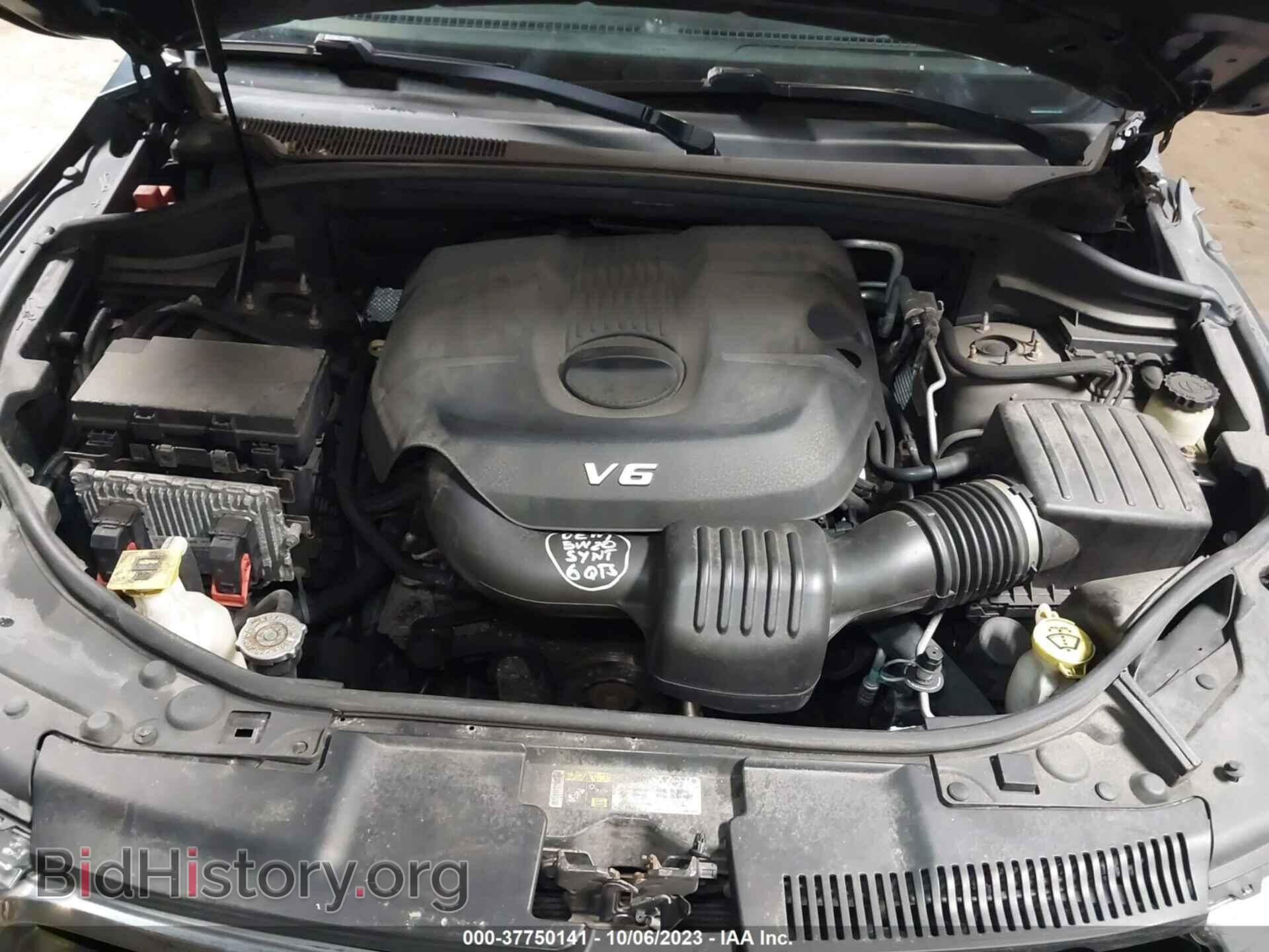 2014 DODGE DURANGO - VIN: 1C4RDJAGXEC287351 - Фото 10