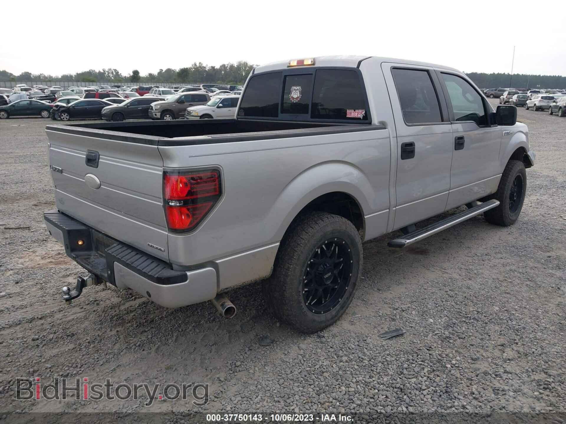 2011 FORD F-150 - VIN: 1FTEW1CM2BFB81384 - Фото 4
