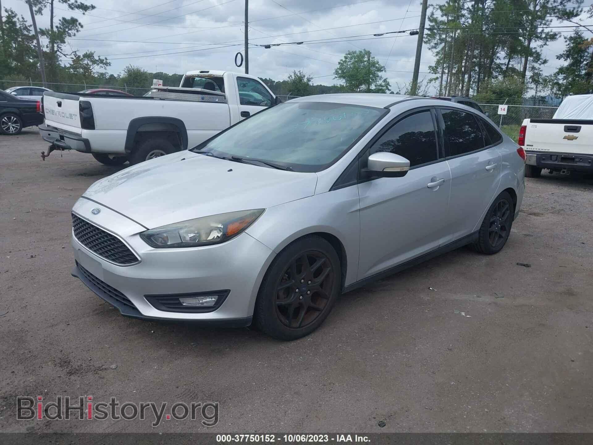2016 FORD FOCUS - VIN: 1FADP3F29GL367954 - Фото 2