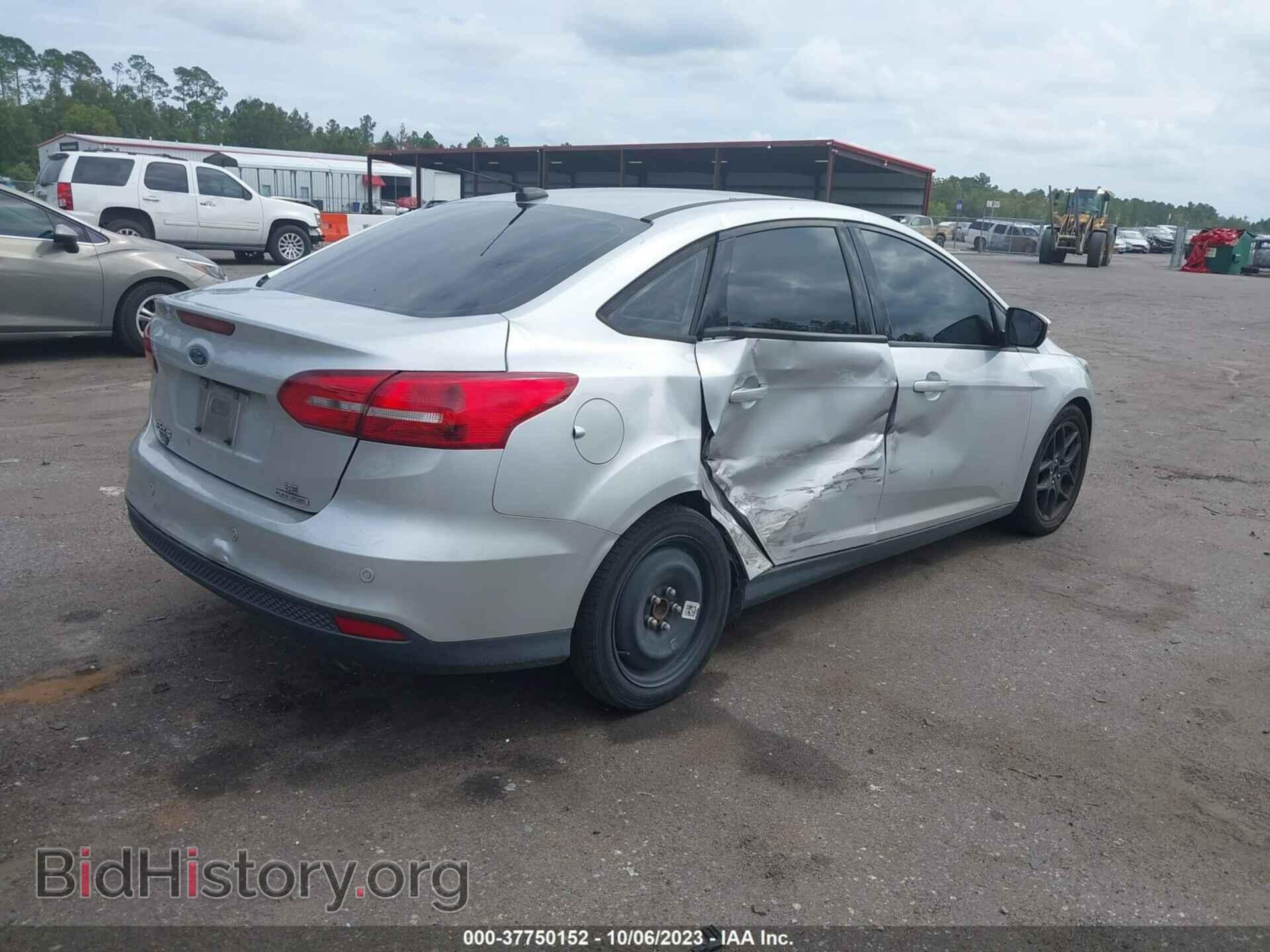 2016 FORD FOCUS - VIN: 1FADP3F29GL367954 - Фото 4