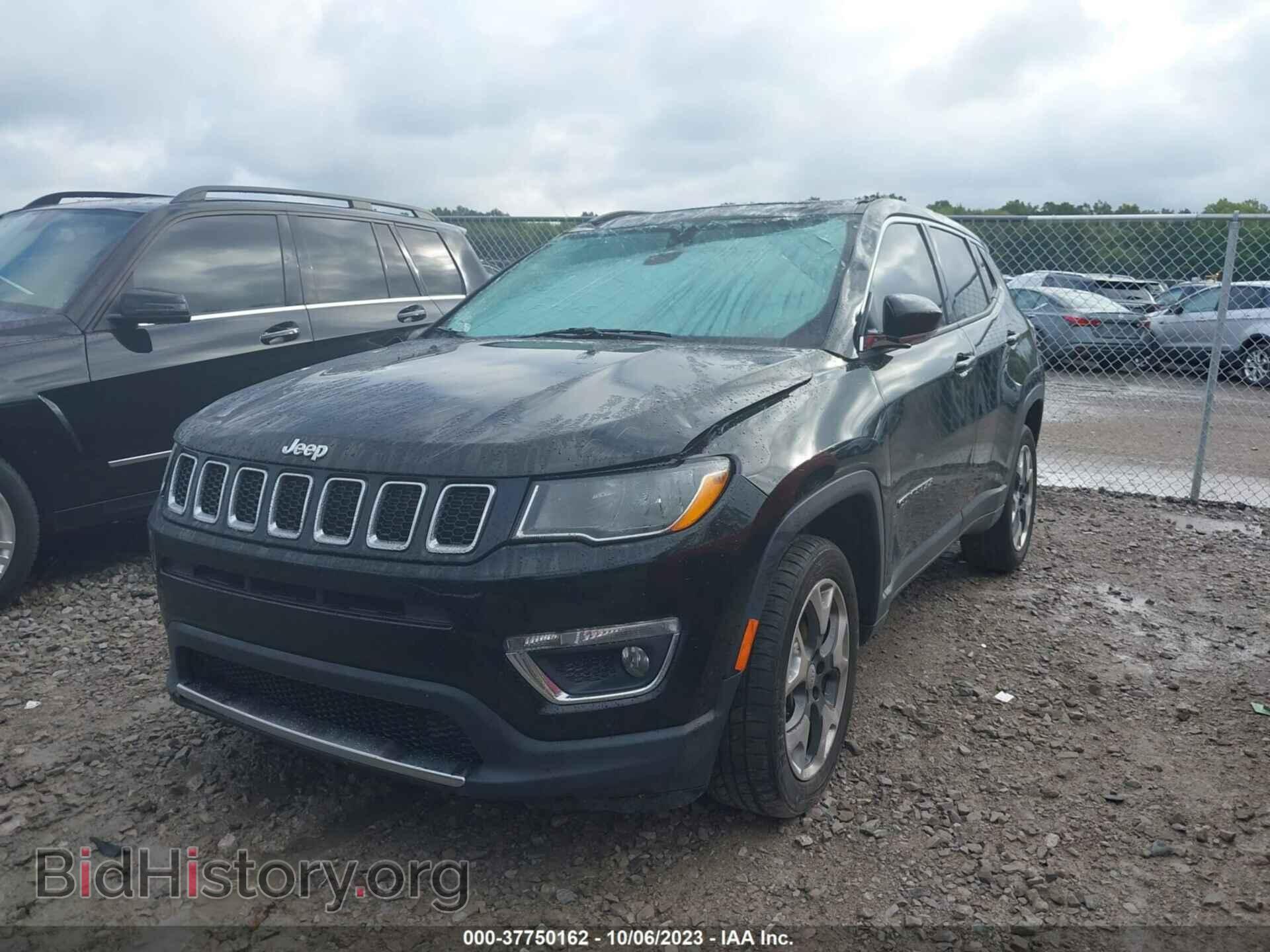 2018 JEEP COMPASS - VIN: 3C4NJDCB2JT230182 - Фото 2