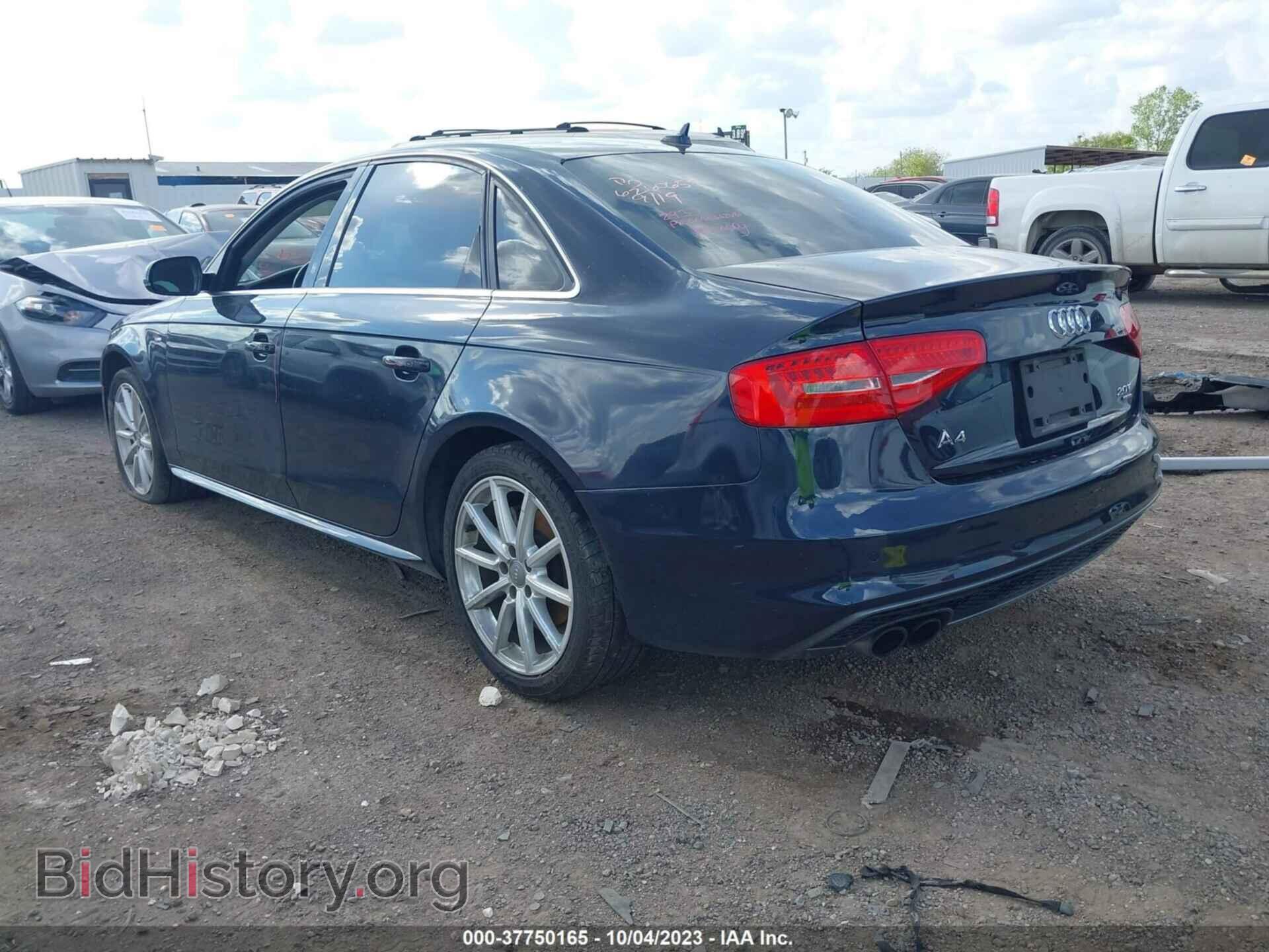2014 AUDI A4 - VIN: WAUFFAFL3EN034876 - Фото 3