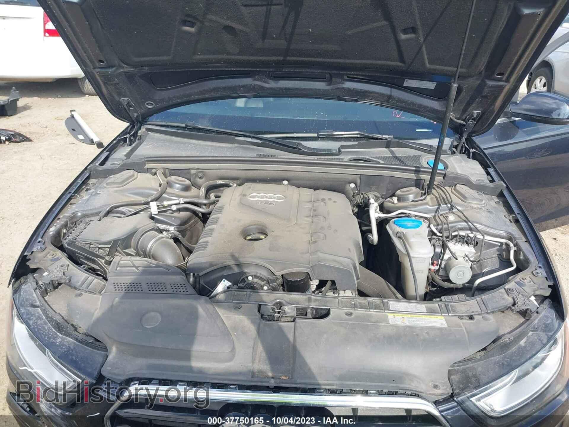 2014 AUDI A4 - VIN: WAUFFAFL3EN034876 - Фото 10