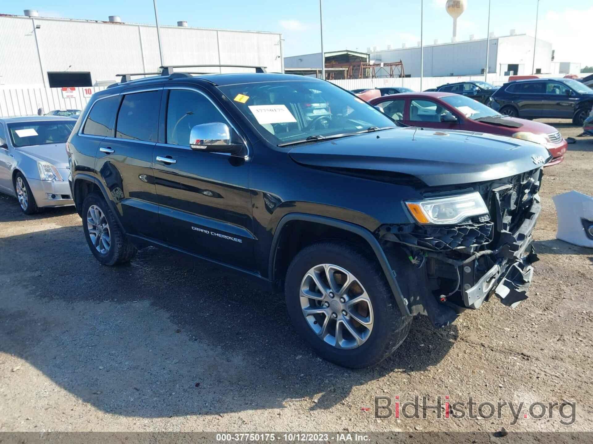 Photo 1C4RJEBG4FC856209 - JEEP GRAND CHEROKEE 2015