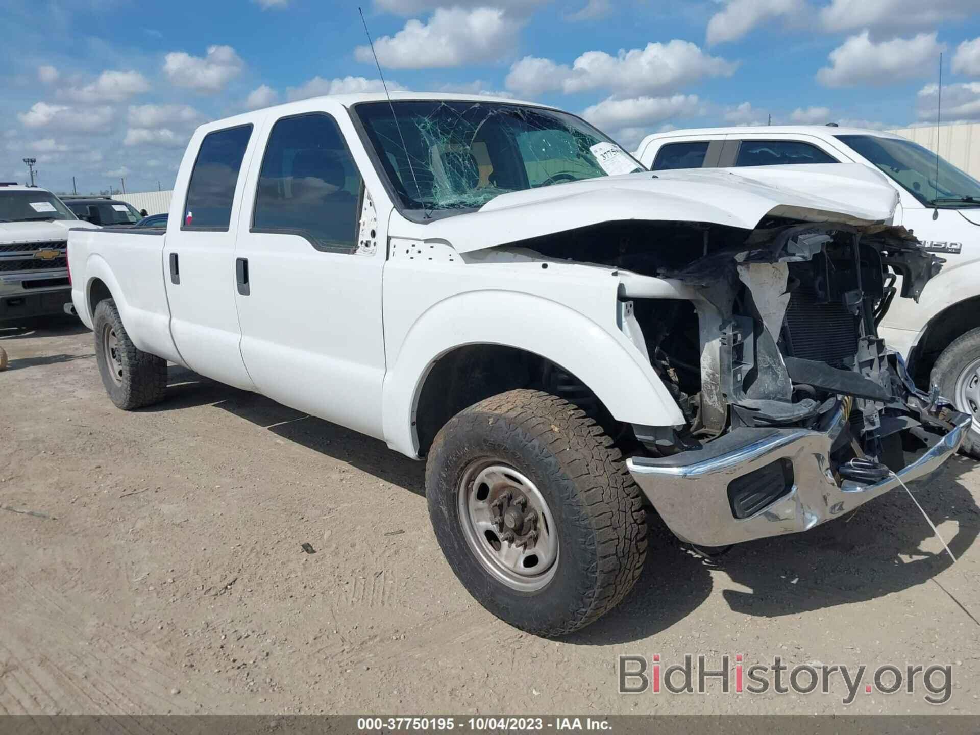 Photo 1FT7W2A64DEB45353 - FORD SUPER DUTY F-250 SRW 2013