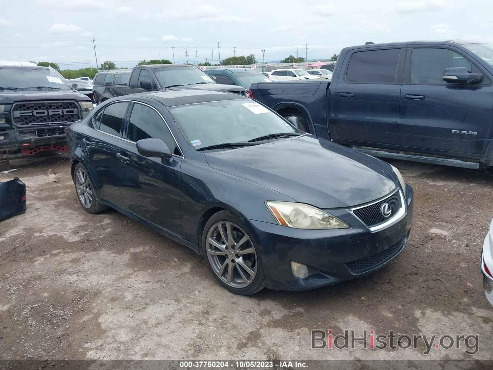 Photo JTHBK262282070556 - LEXUS IS 250 2008