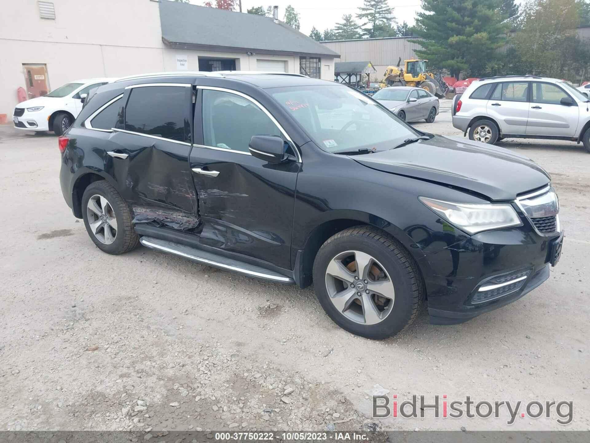 Фотография 5FRYD4H25EB026766 - ACURA MDX 2014