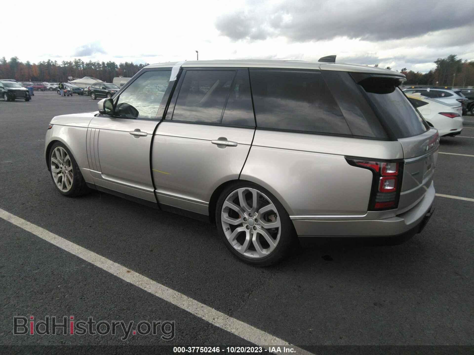 2017 LAND ROVER RANGE ROVER - VIN: SALGS2FE3HA326171 - Photo 3